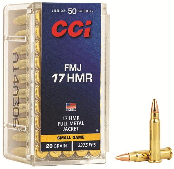 CCI 0055 17HMR 20FMJ 50 - Win Repeating Arms Promotion